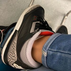 Black Cement 3s || 6.5 Y